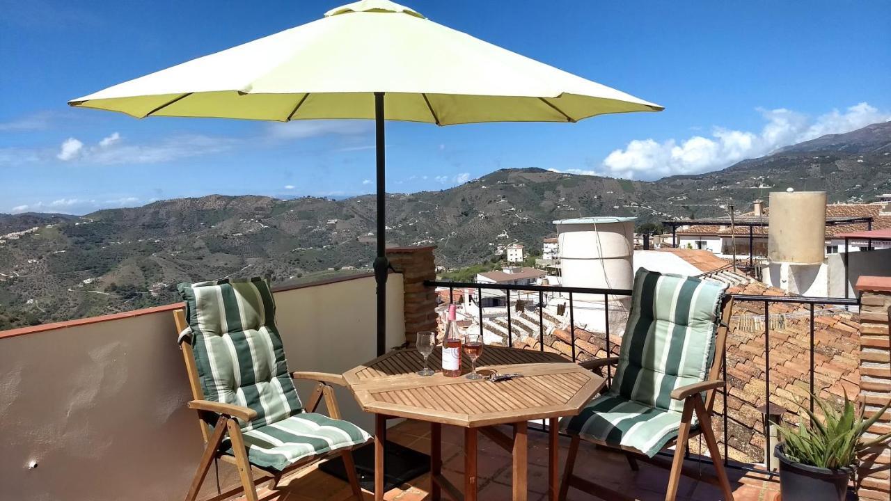 Casa Trigo Villa Cómpeta Екстериор снимка