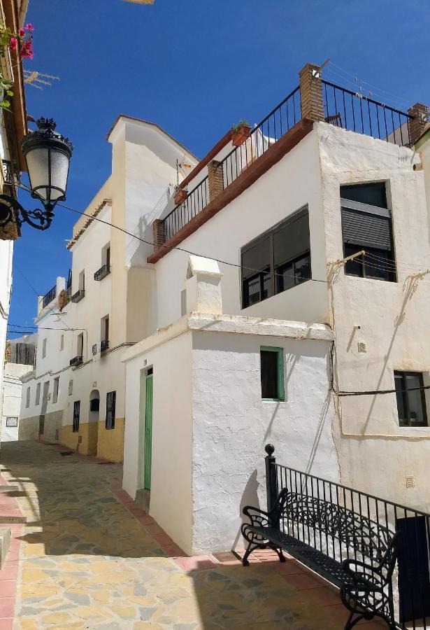Casa Trigo Villa Cómpeta Екстериор снимка